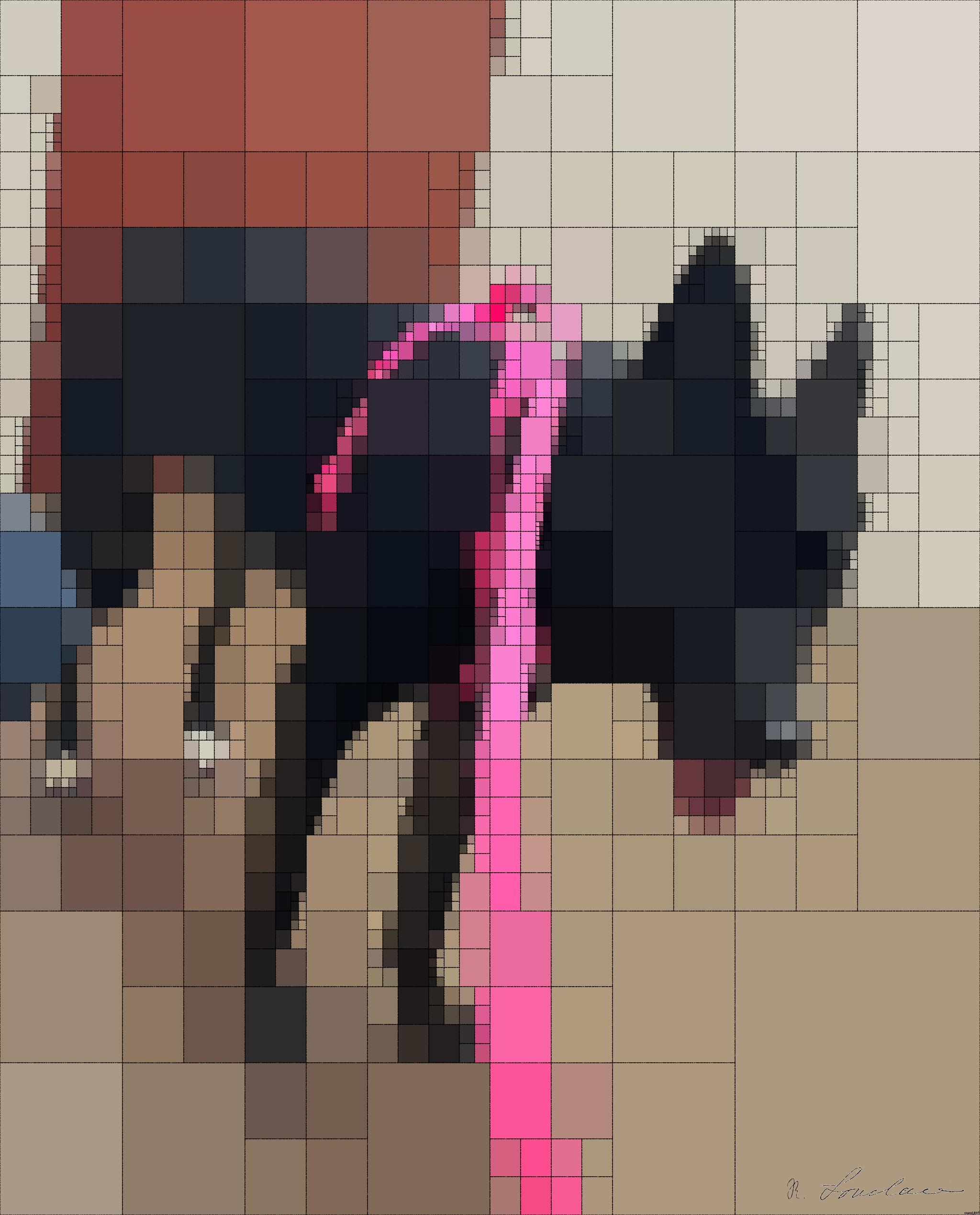 artwork for redditgetsdrawnbybot AI Art