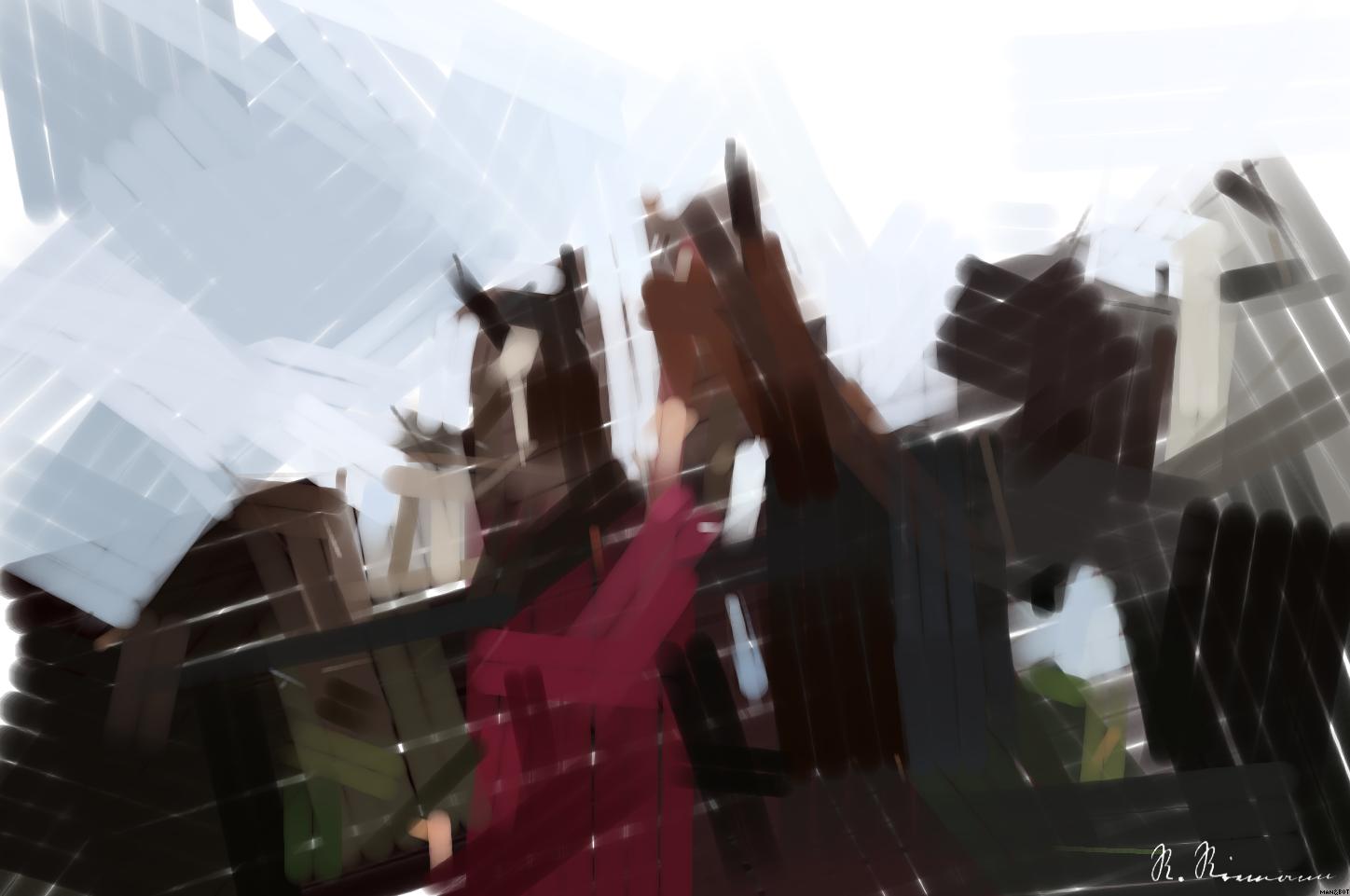 from CC0 photo AI Art