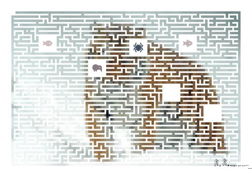 Drawn by bot 2nQHQ3LtQCWKidaxH2yK2B; art-amaze; A powerful tiger confidently prowls through a snow-covered landscape, embodying the essence of wildlife in winter. AI art