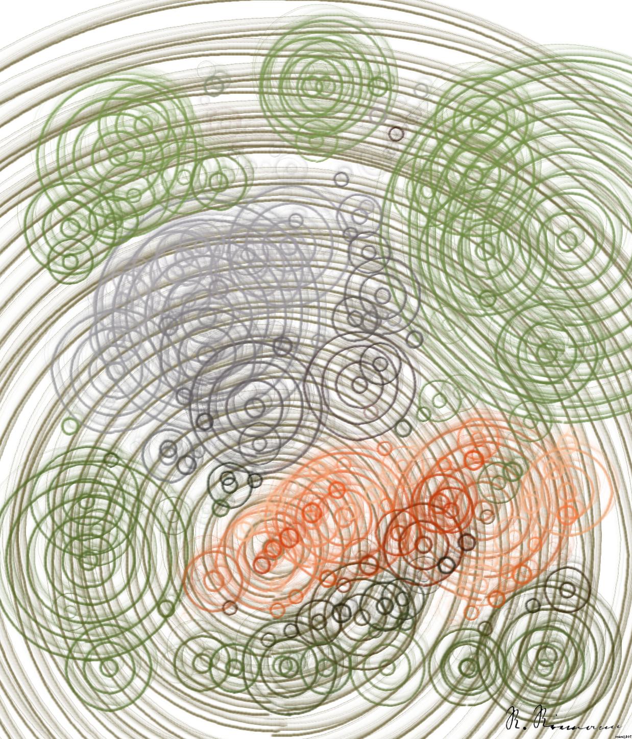 Drawn from photo on Pixabay: None AI Art