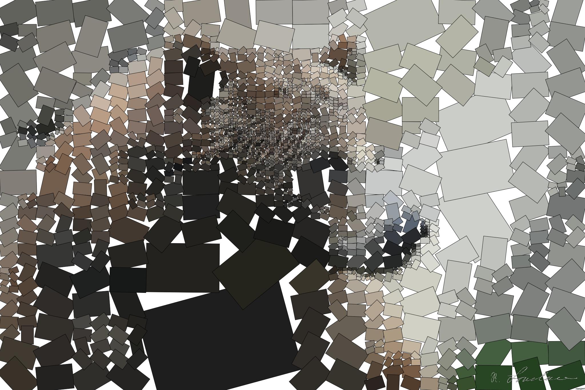 from CC0 photo AI Art