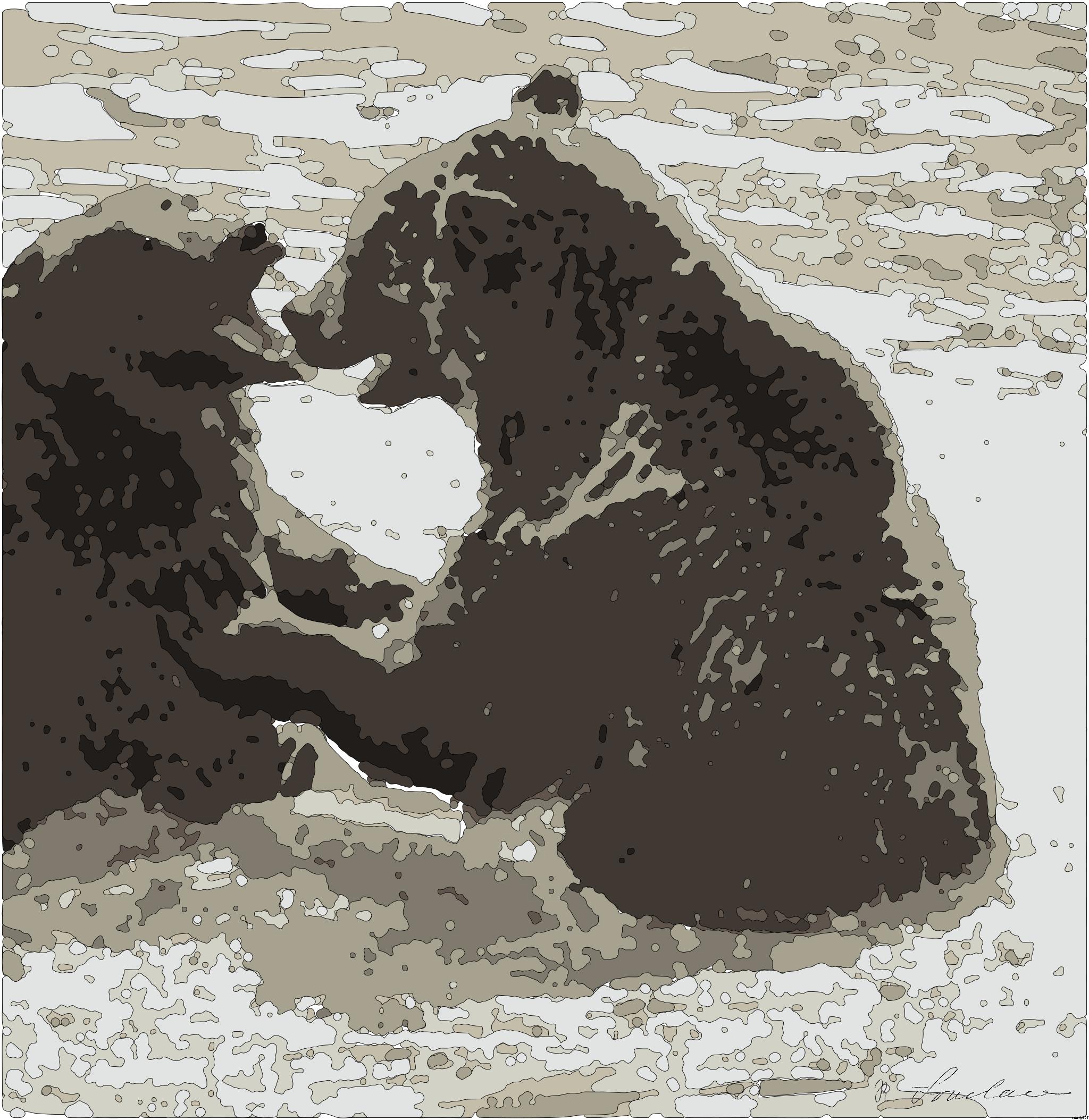 from CC0 photo AI Art