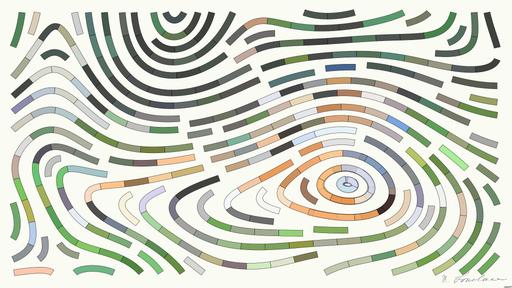 Drawn by bot WwFMYFpkokNw6ZRUbLJ6P3; art-flowy; A Bengal tiger and cub resting together outdoors in a natural setting, displaying wildlife bonding. AI art