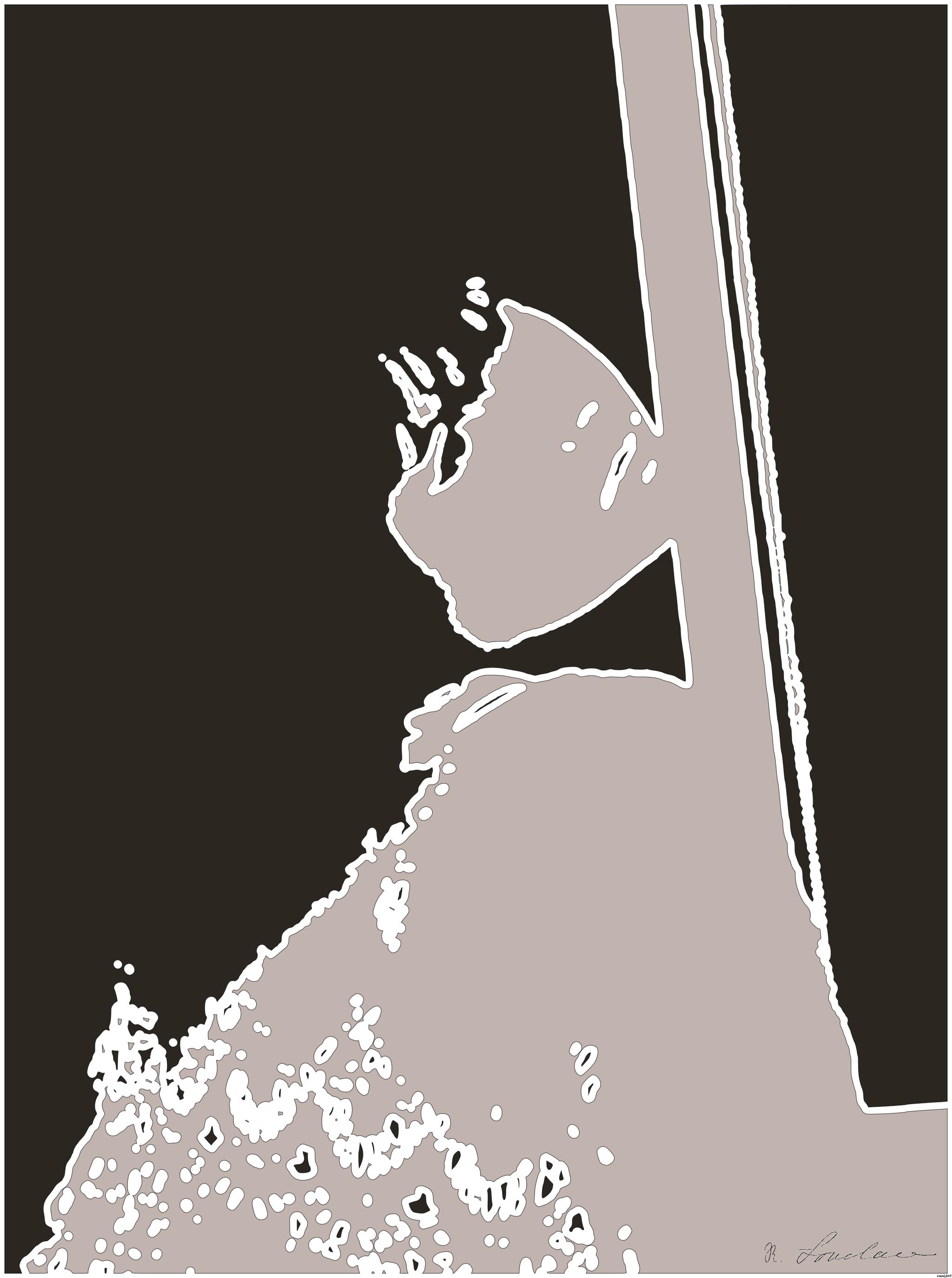 artwork for redditgetsdrawnbybot AI Art