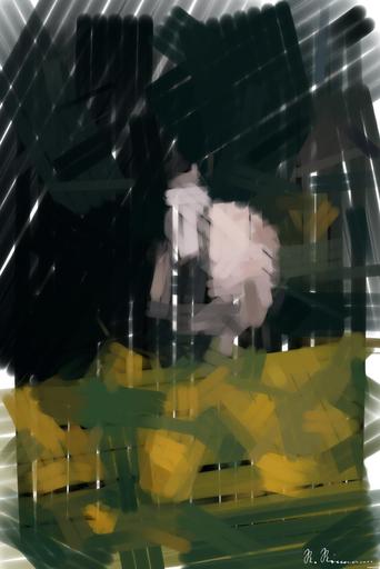 from CC0 photo AI art