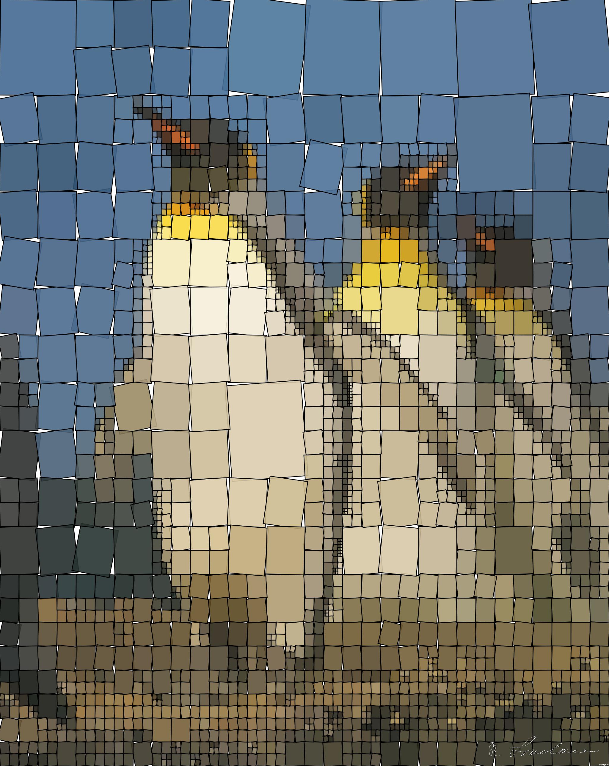 from CC0 photo AI Art