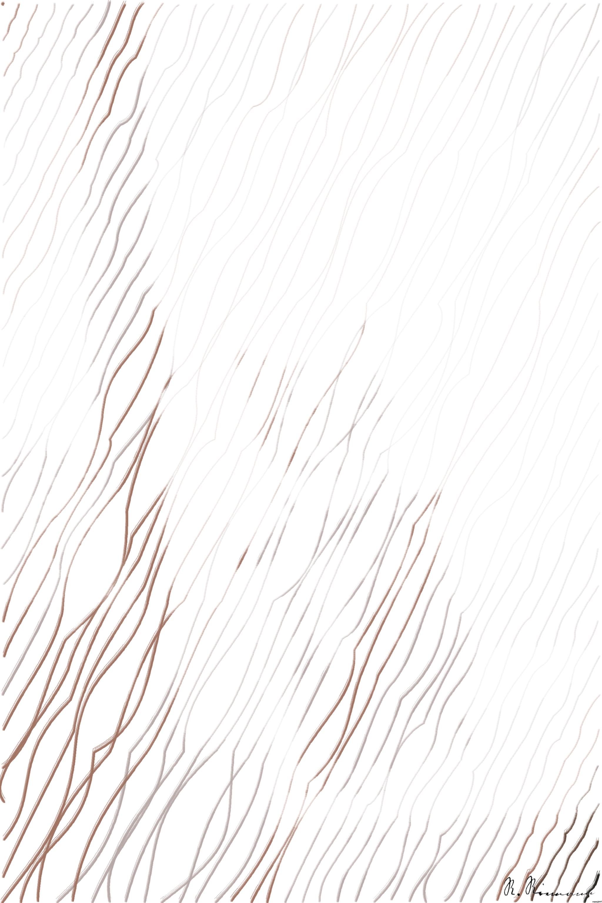 Drawn by bot 3UiY3eeuxUMVa36gMPtDdq; art-linewidth; Cute ginger tabby cat wearing a red bandana sitting indoors on a white stool. AI Art