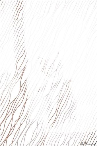 Drawn by bot 3UiY3eeuxUMVa36gMPtDdq; art-linewidth; Cute ginger tabby cat wearing a red bandana sitting indoors on a white stool. AI art