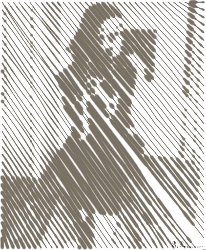 artwork for redditgetsdrawnbybot AI art