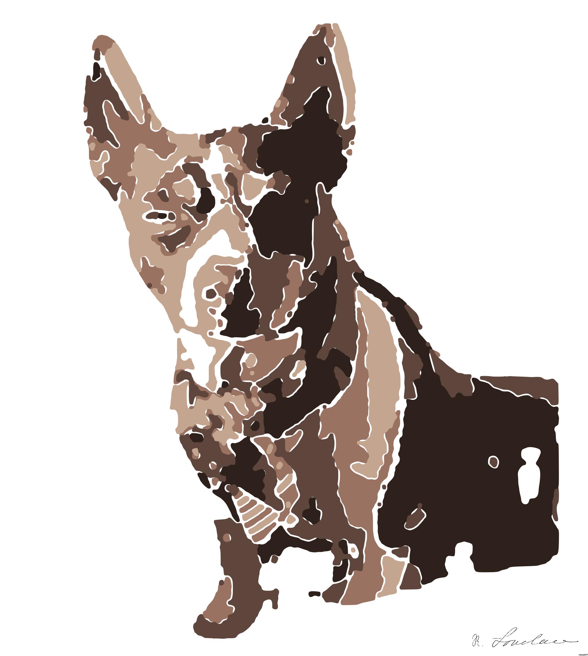 artwork for redditgetsdrawnbybot AI Art