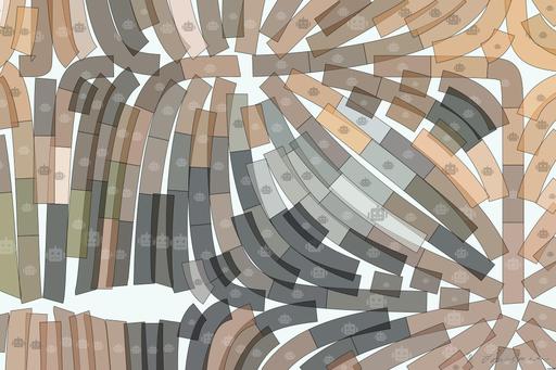 Drawn by bot GGoGSZMcwZUU9ThGXoj9n6; art-flowy; black coupe on concrete road AI art