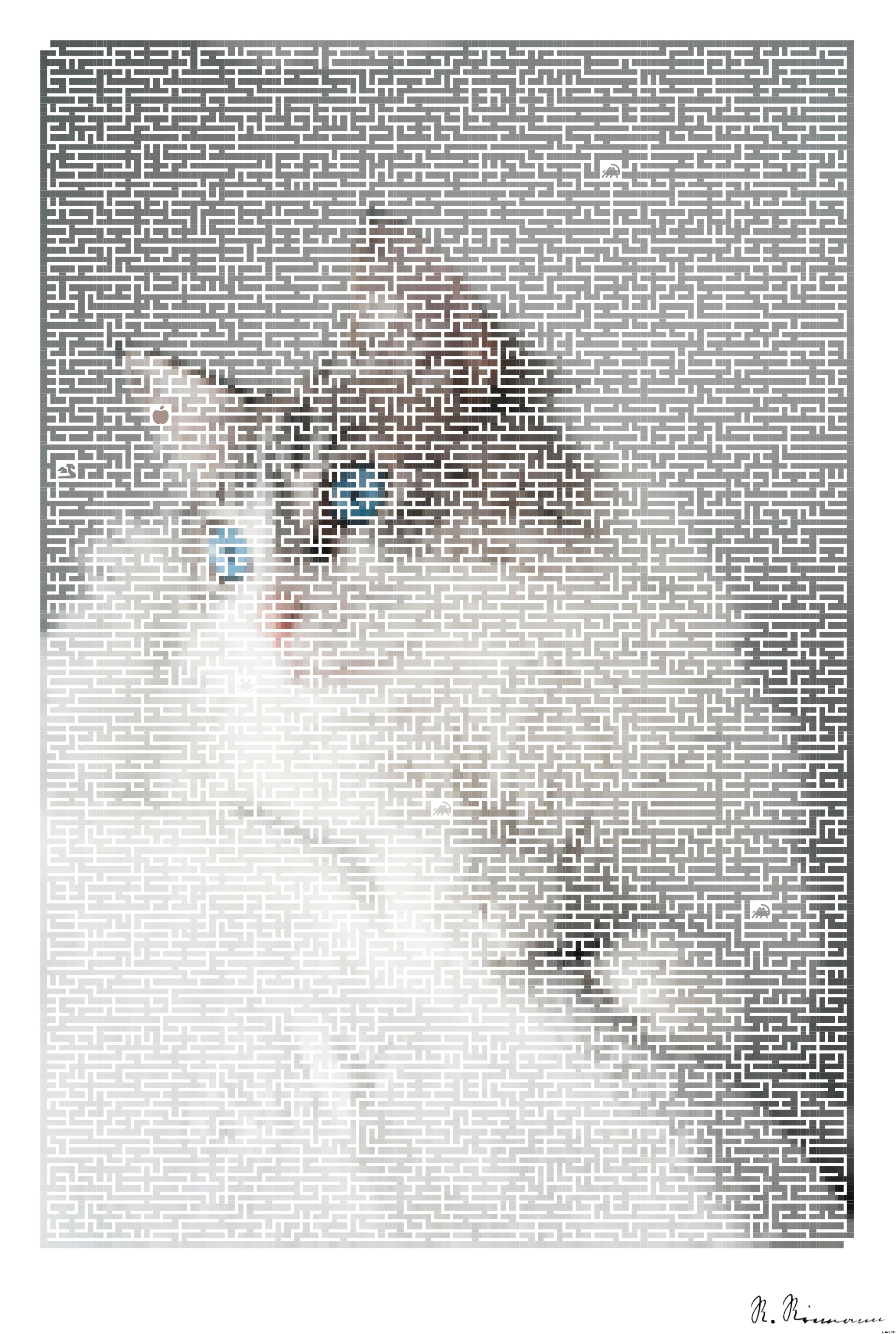 Drawn by bot U89RYVNmwnKAPsXZsGm6es; art-amaze; white and brown long fur cat AI Art