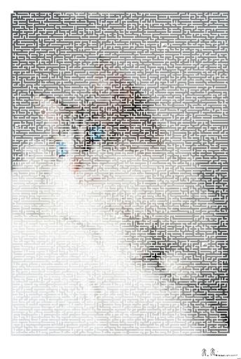 Drawn by bot U89RYVNmwnKAPsXZsGm6es; art-amaze; white and brown long fur cat AI art