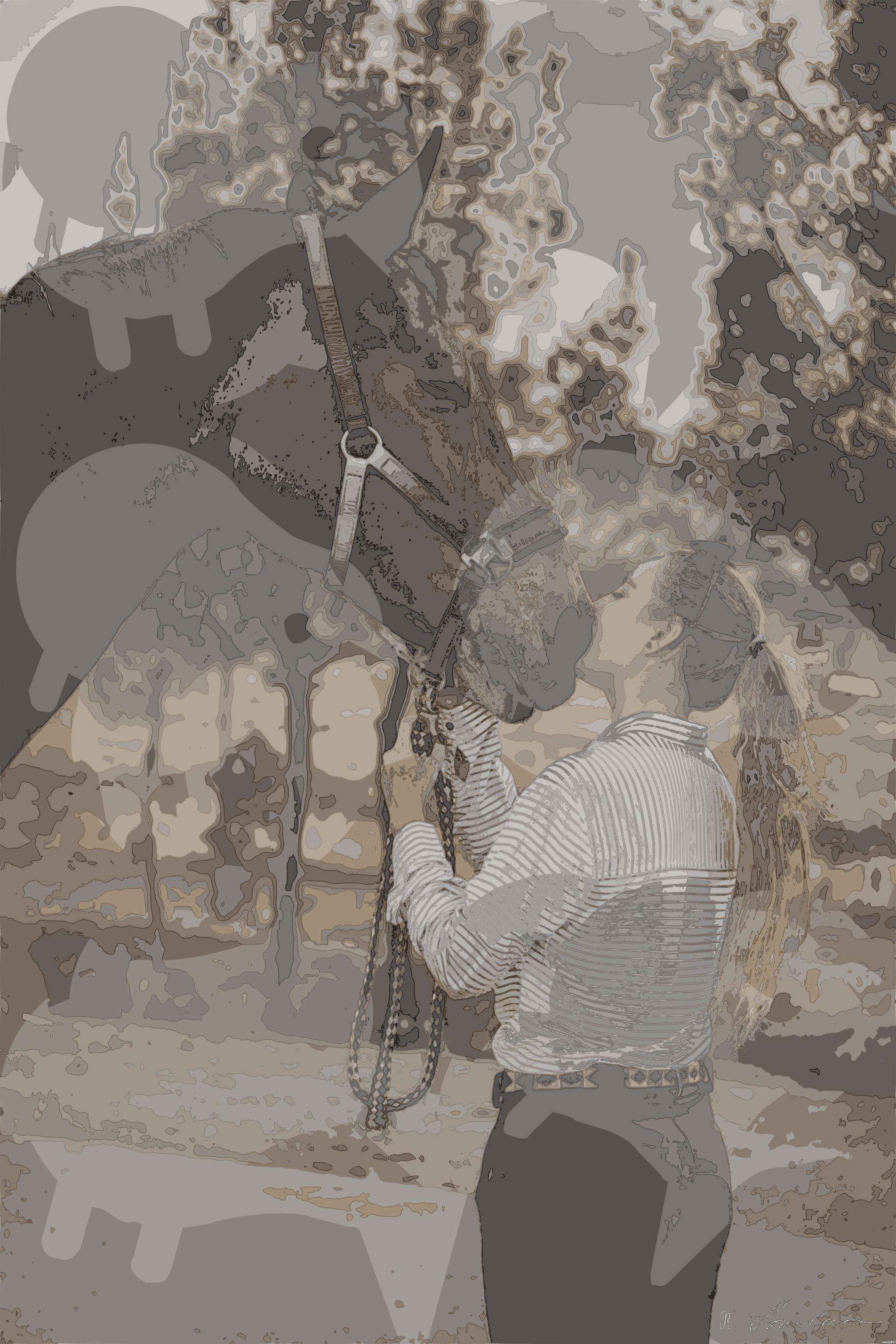 from CC0 photo AI Art