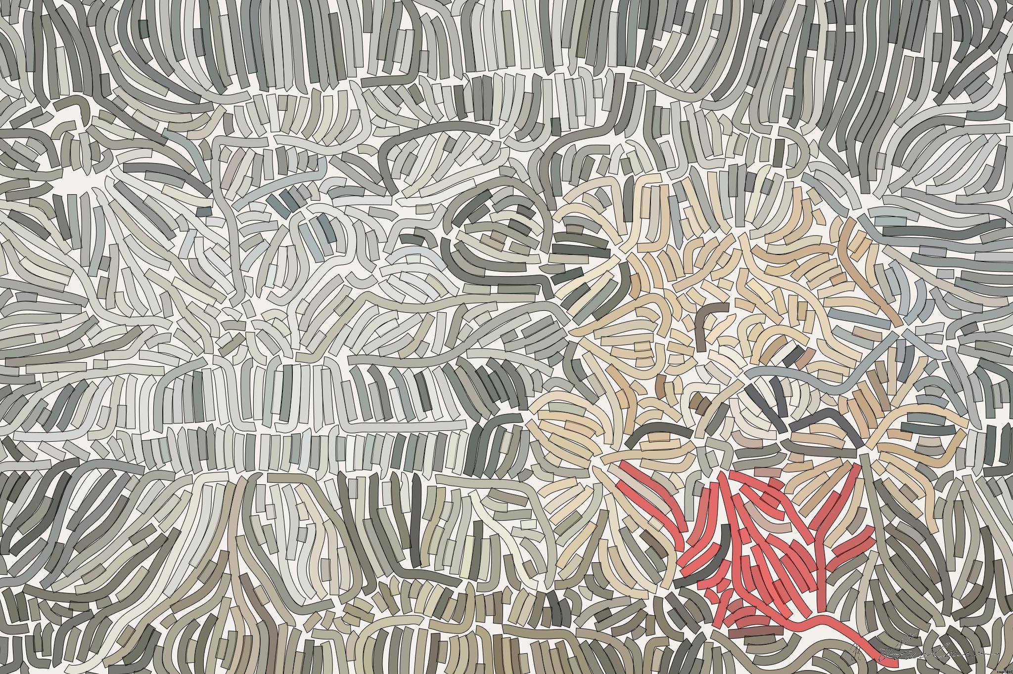 Drawn by bot 2bhjReZneV9QSHFv2ZVhou; art-flowy; None AI Art