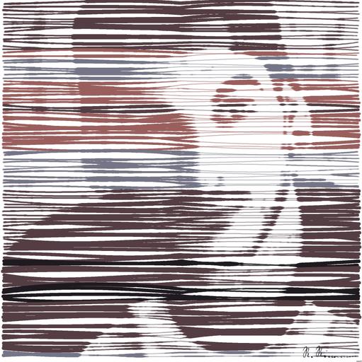 artwork for redditgetsdrawnbybot AI art