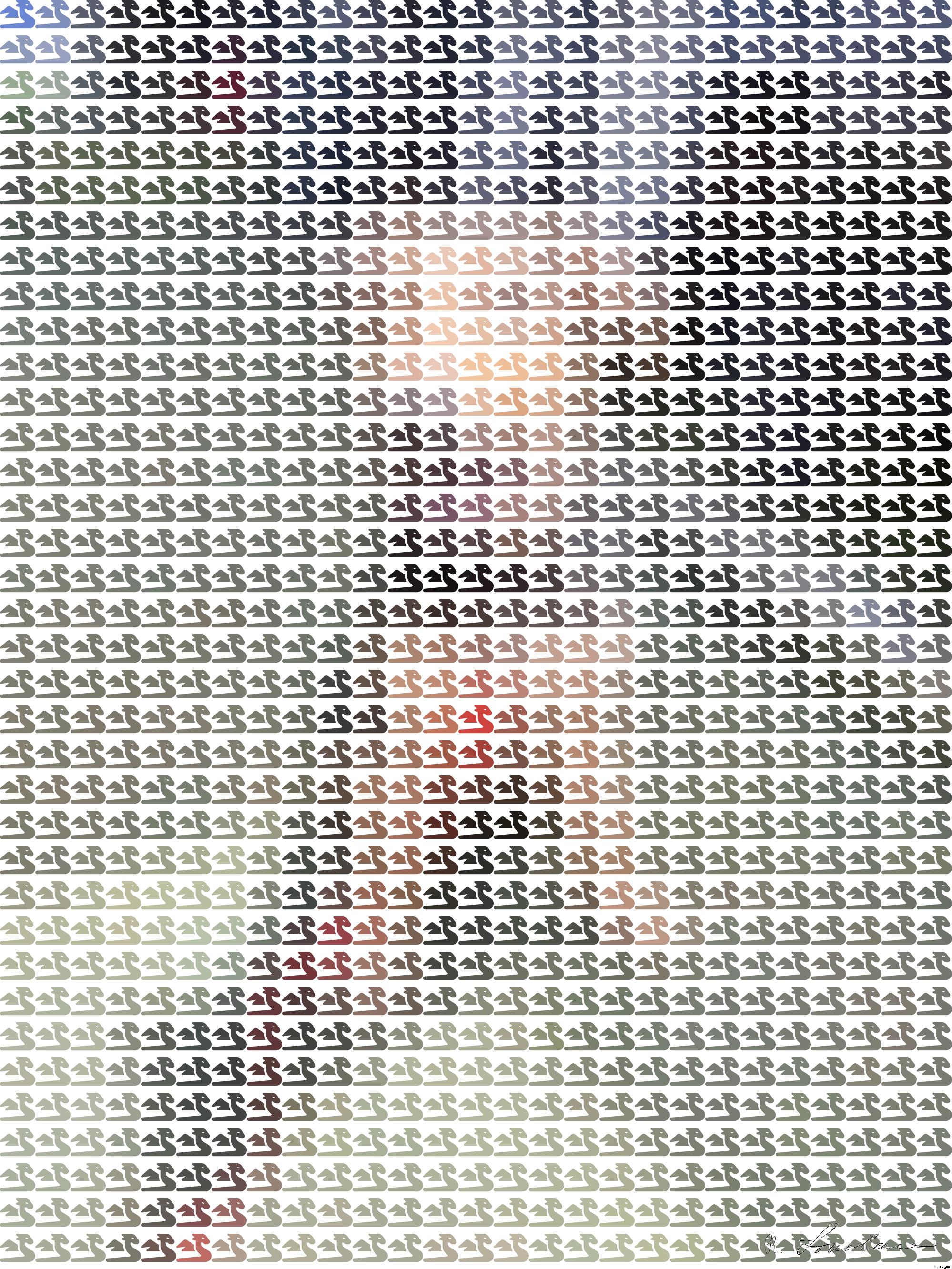 artwork for redditgetsdrawnbybot AI Art