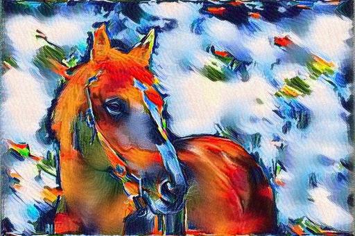 from CC0 photo AI art