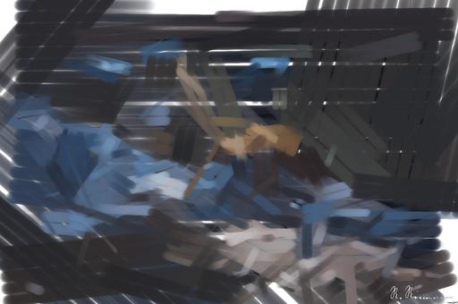 from CC0 photo AI art