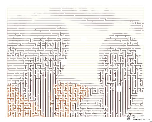 artwork for redditgetsdrawnbybot AI art