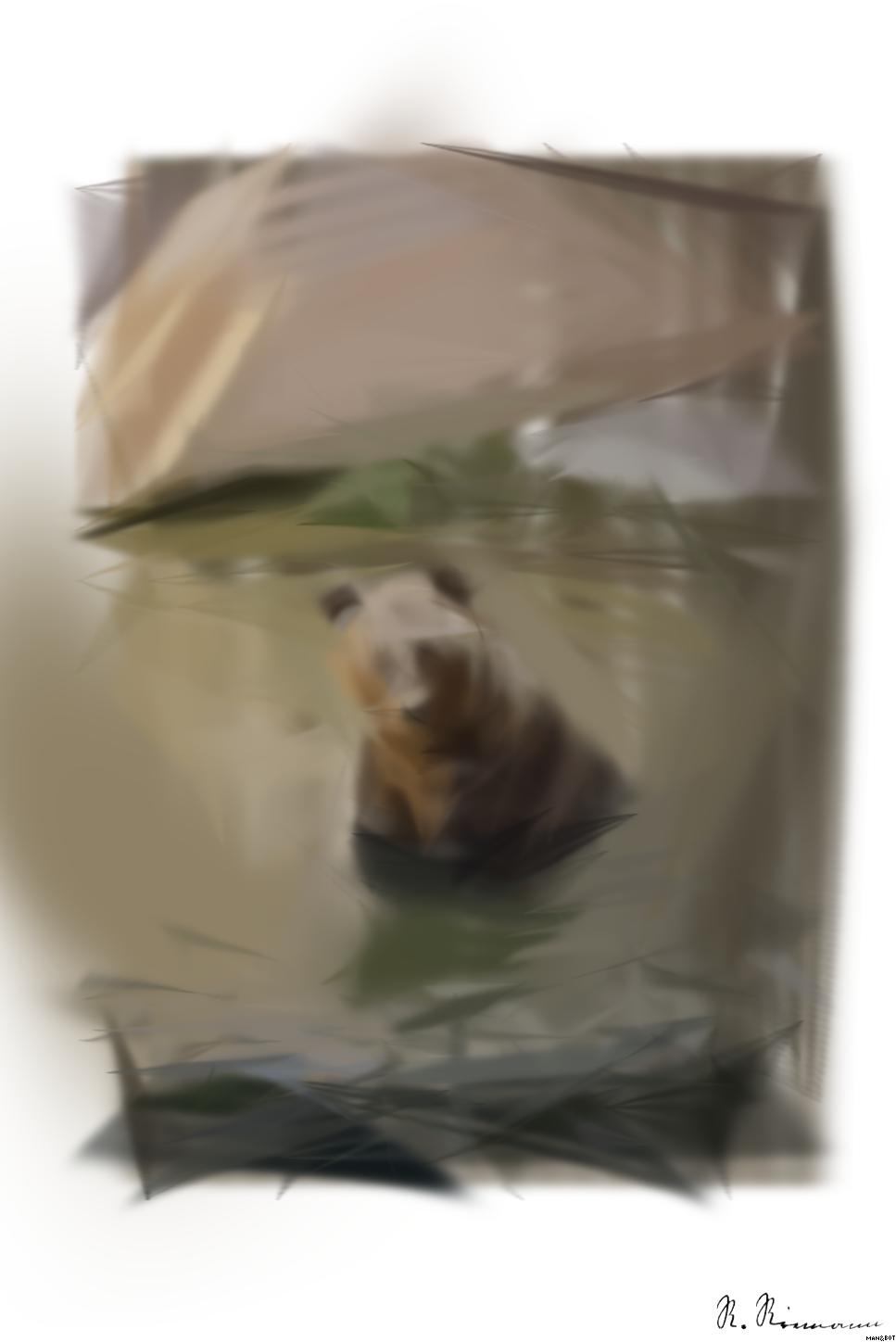 from CC0 photo AI Art