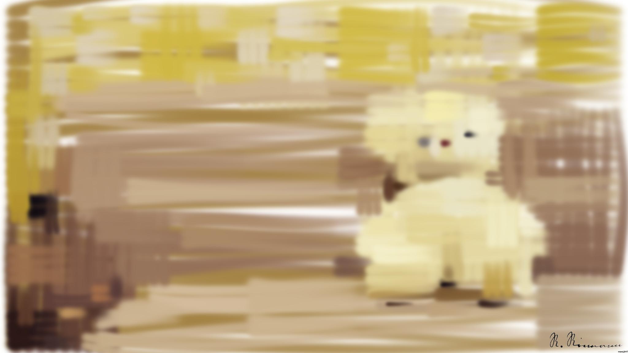 from CC0 photo AI Art