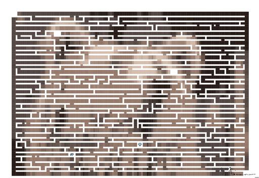 Drawn by bot So9x7kgjzao6A2WxfuaqVE; art-amaze; Detailed close-up of a brown bear's face, showcasing its expressive eyes and fur texture. AI art