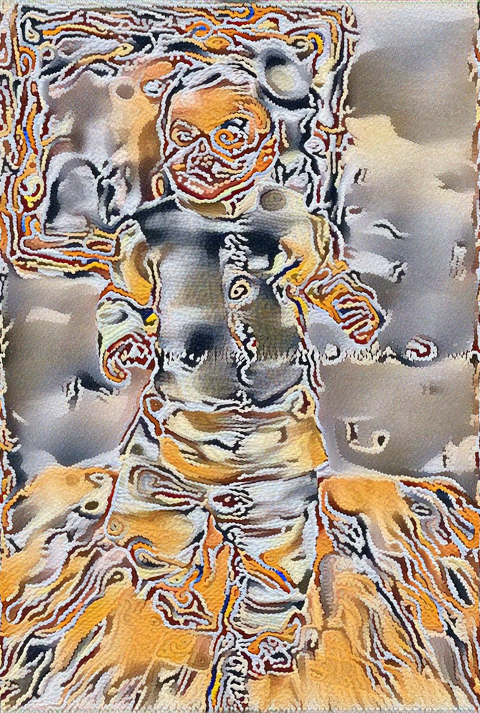 artwork for redditgetsdrawnbybot AI Art