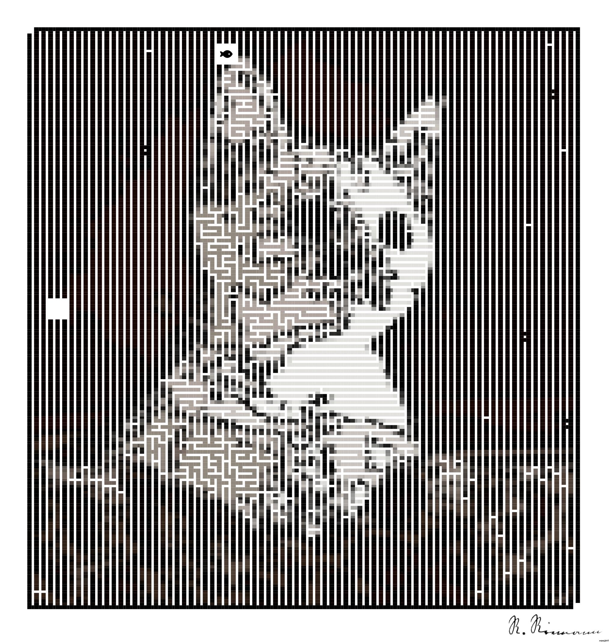 Drawn by bot XdsTCmNd75HDCcCKVPeD6p; art-amaze; Close-up portrait of an adorable cream-colored kitten with blue eyes resting indoors. AI Art