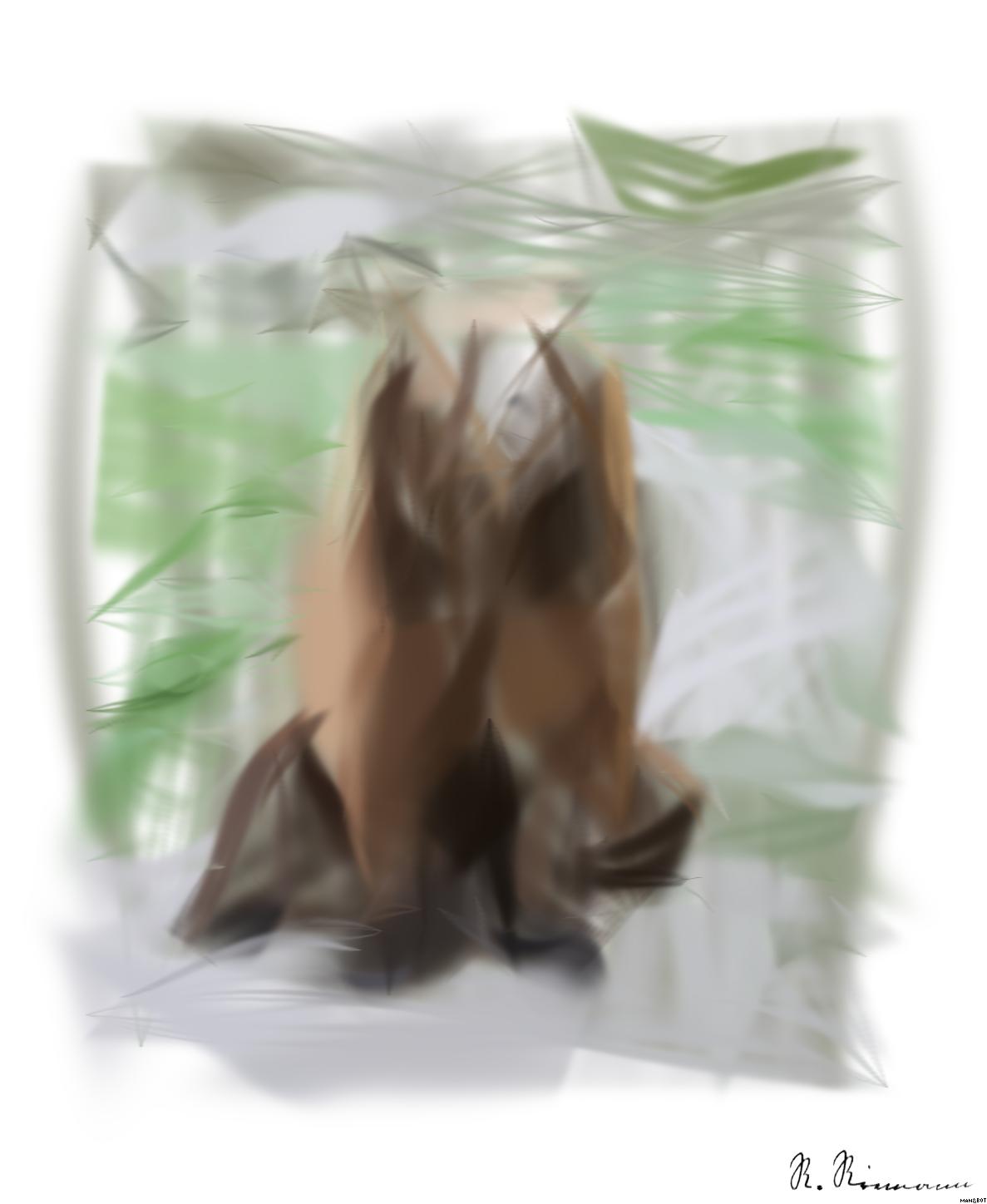 from CC0 photo AI Art