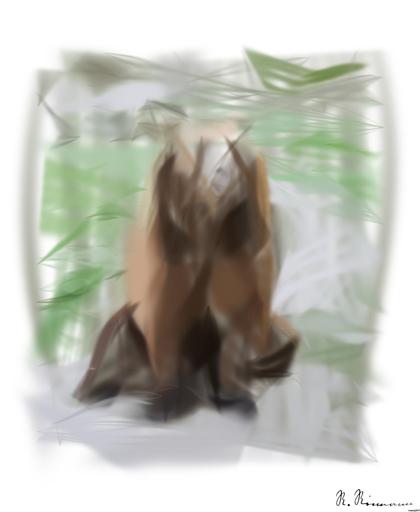 from CC0 photo AI art