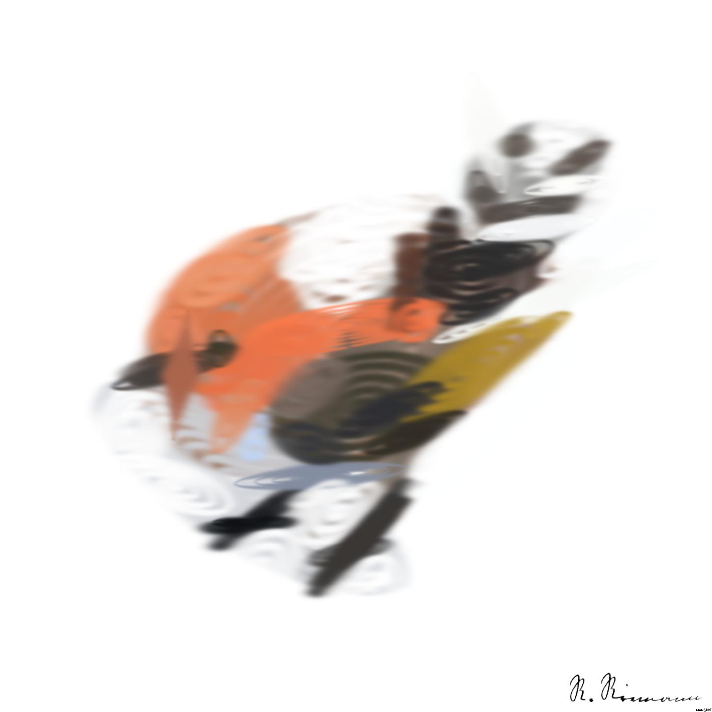 Drawn by bot YcRWEFoo9e6pNYdQty6FHV; art-primitive-paintbrush-ii AI Art