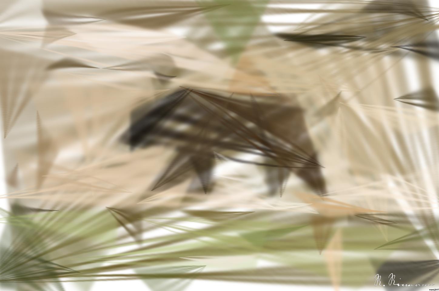 from CC0 photo AI Art