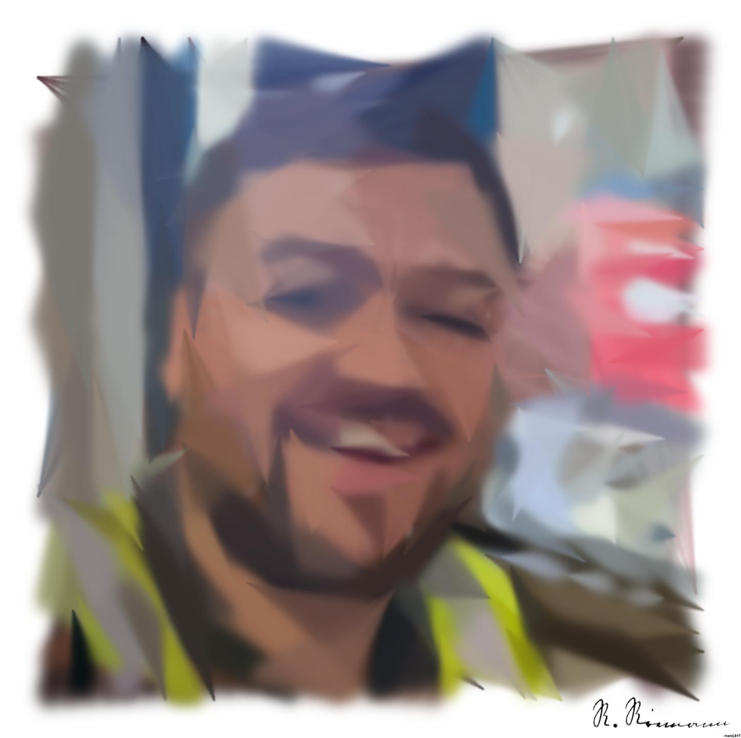 artwork for redditgetsdrawnbybot AI Art