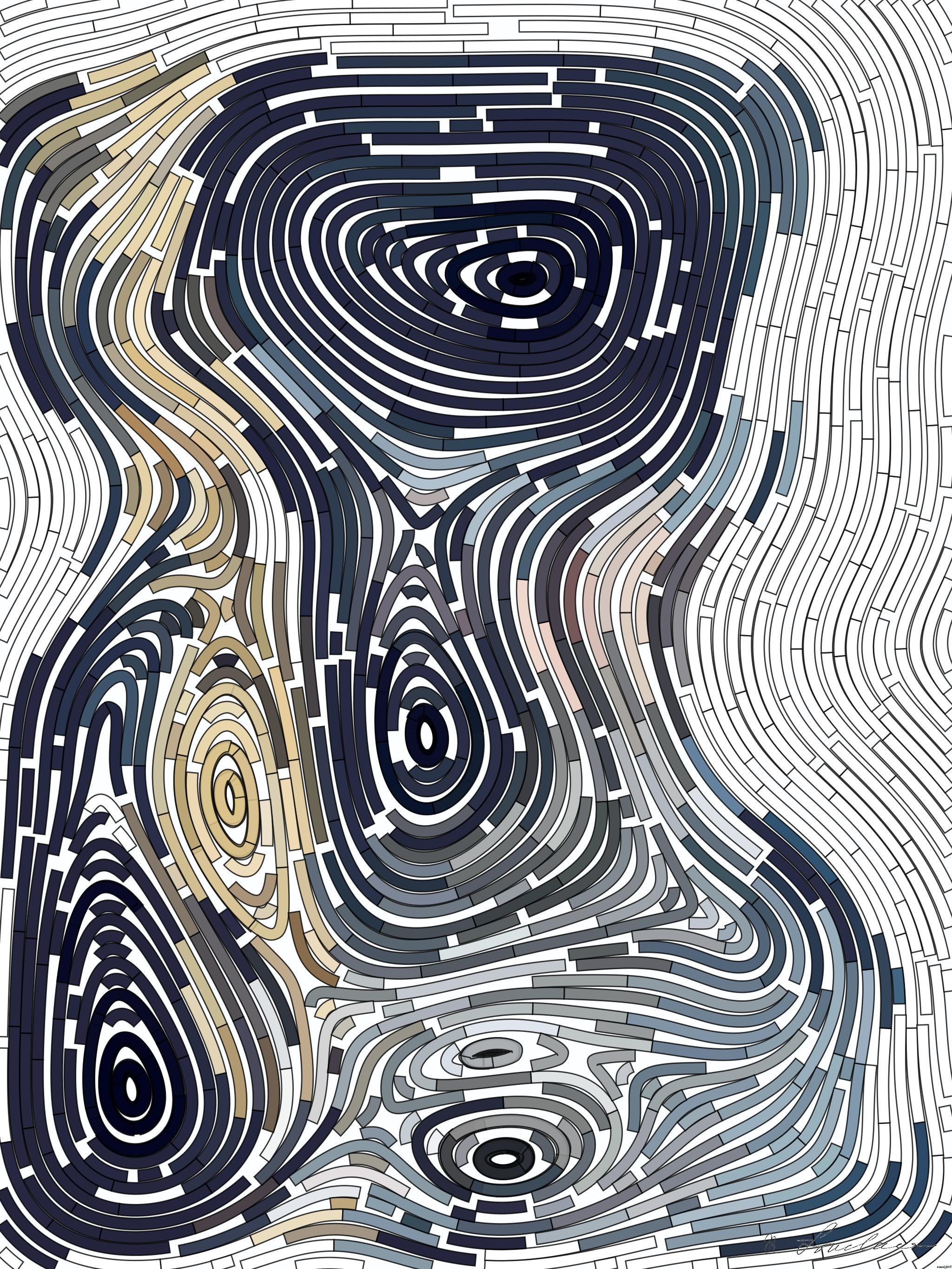 Drawn by bot MhKDNcB6PUm6rLpkxVCNoh; art-flowy; artwork for redditgetsdrawnbybot AI Art