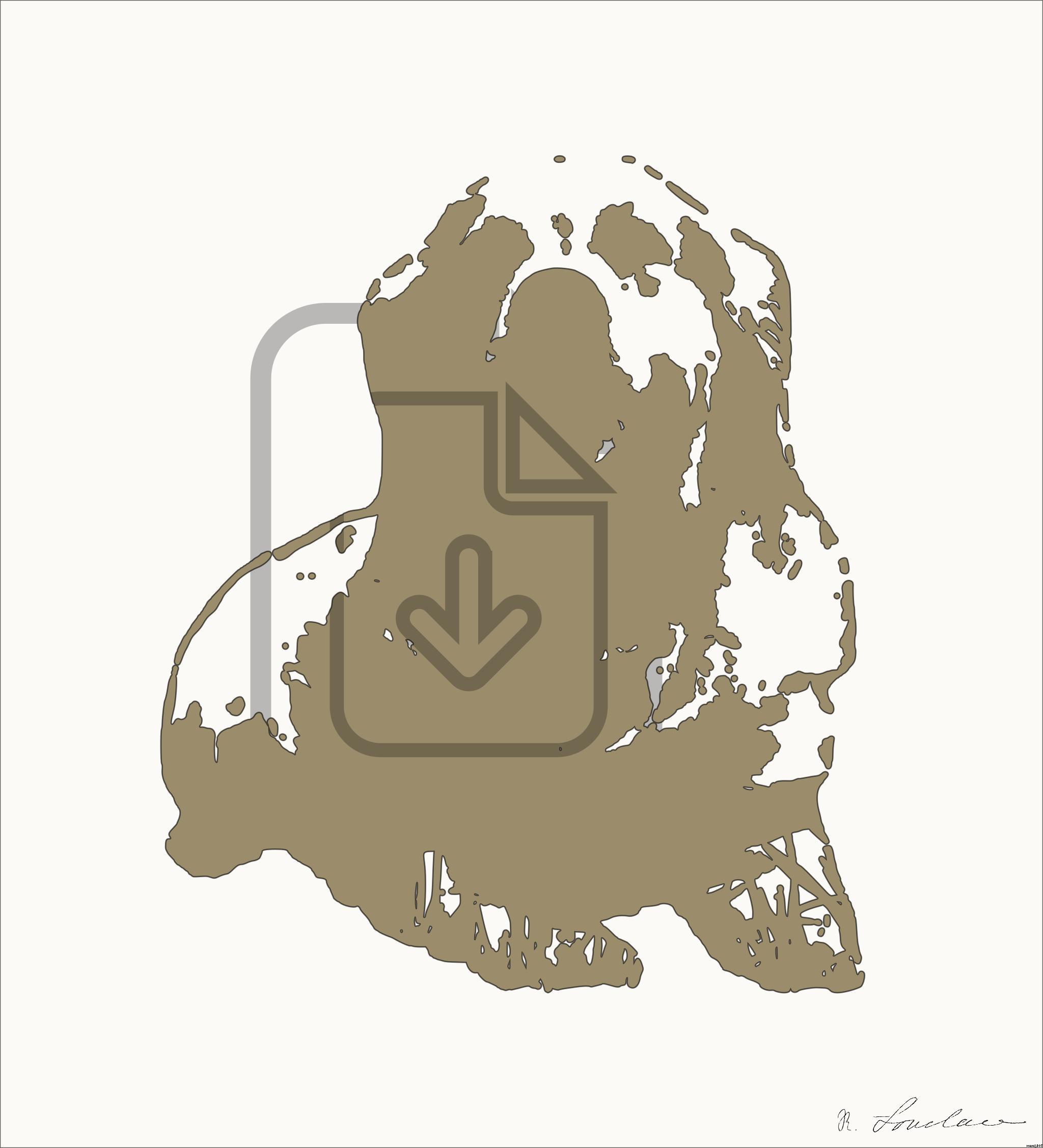 from CC0 photo AI Art