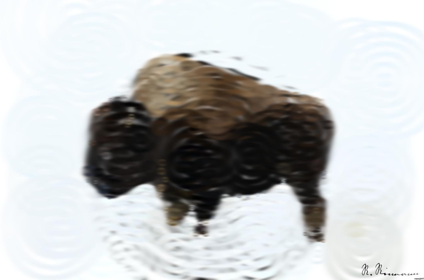 from CC0 photo AI Art