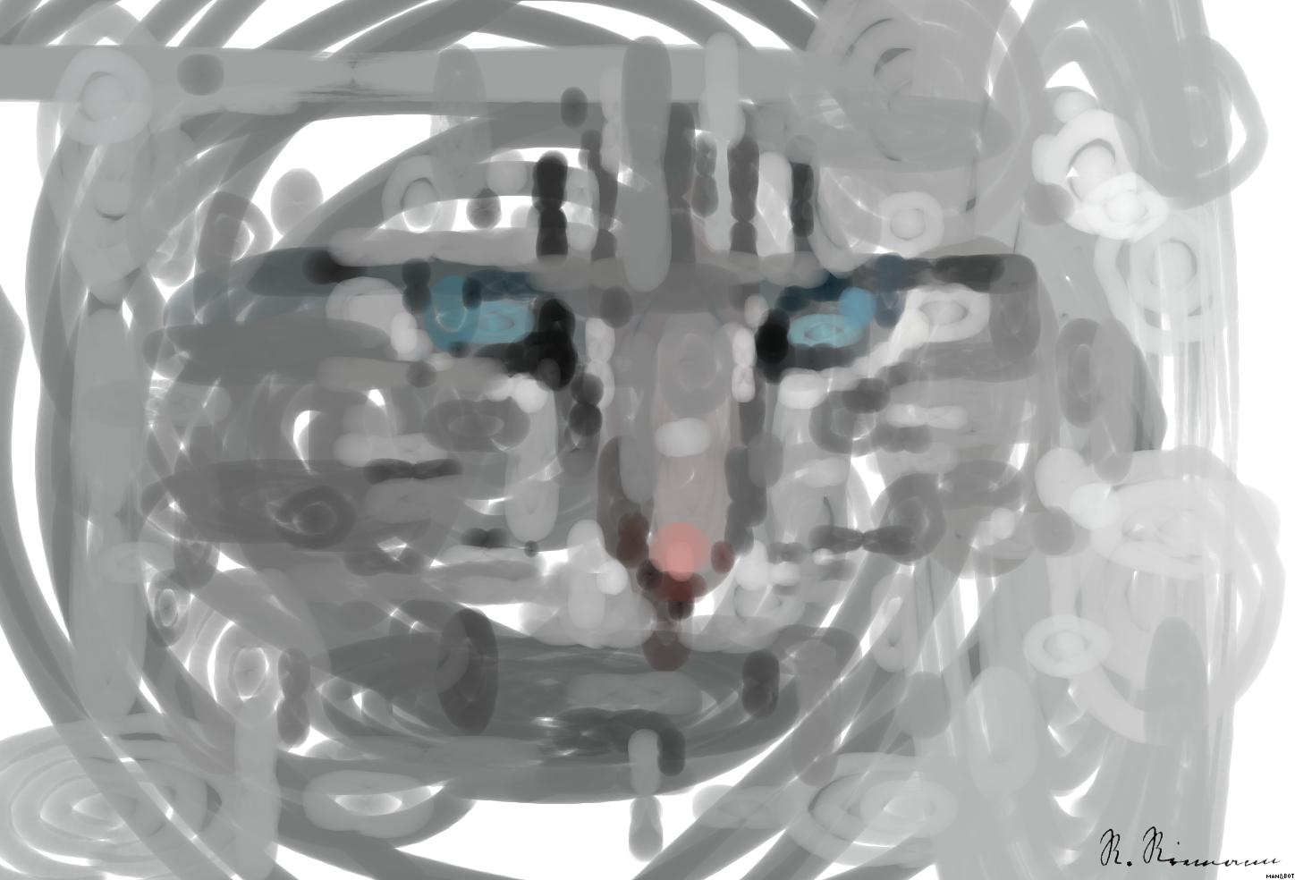 from CC0 photo AI Art