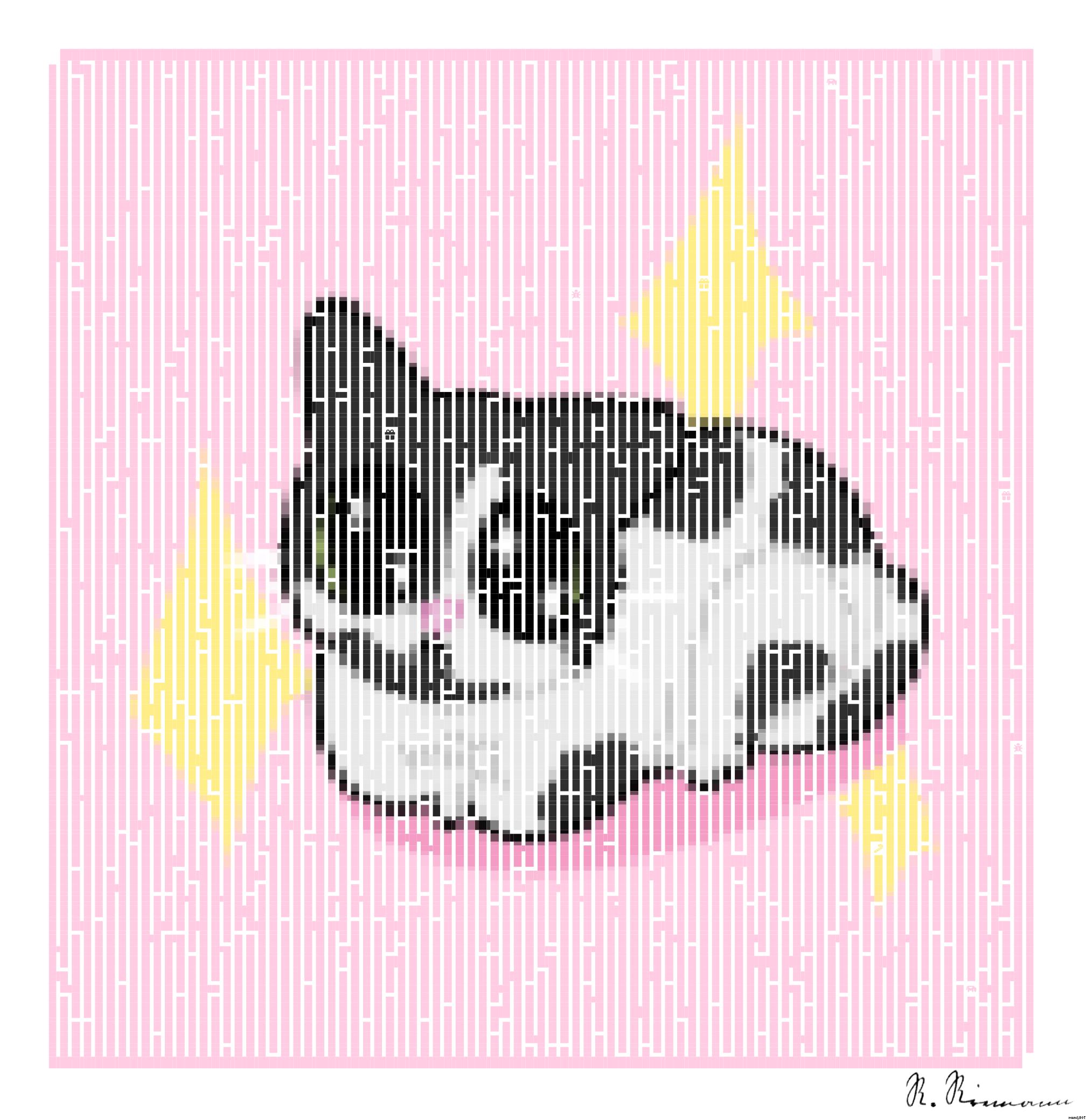 Drawn by bot macGqjWUPRhLirAEdXYEE8; art-amaze; artwork for redditgetsdrawnbybot AI Art