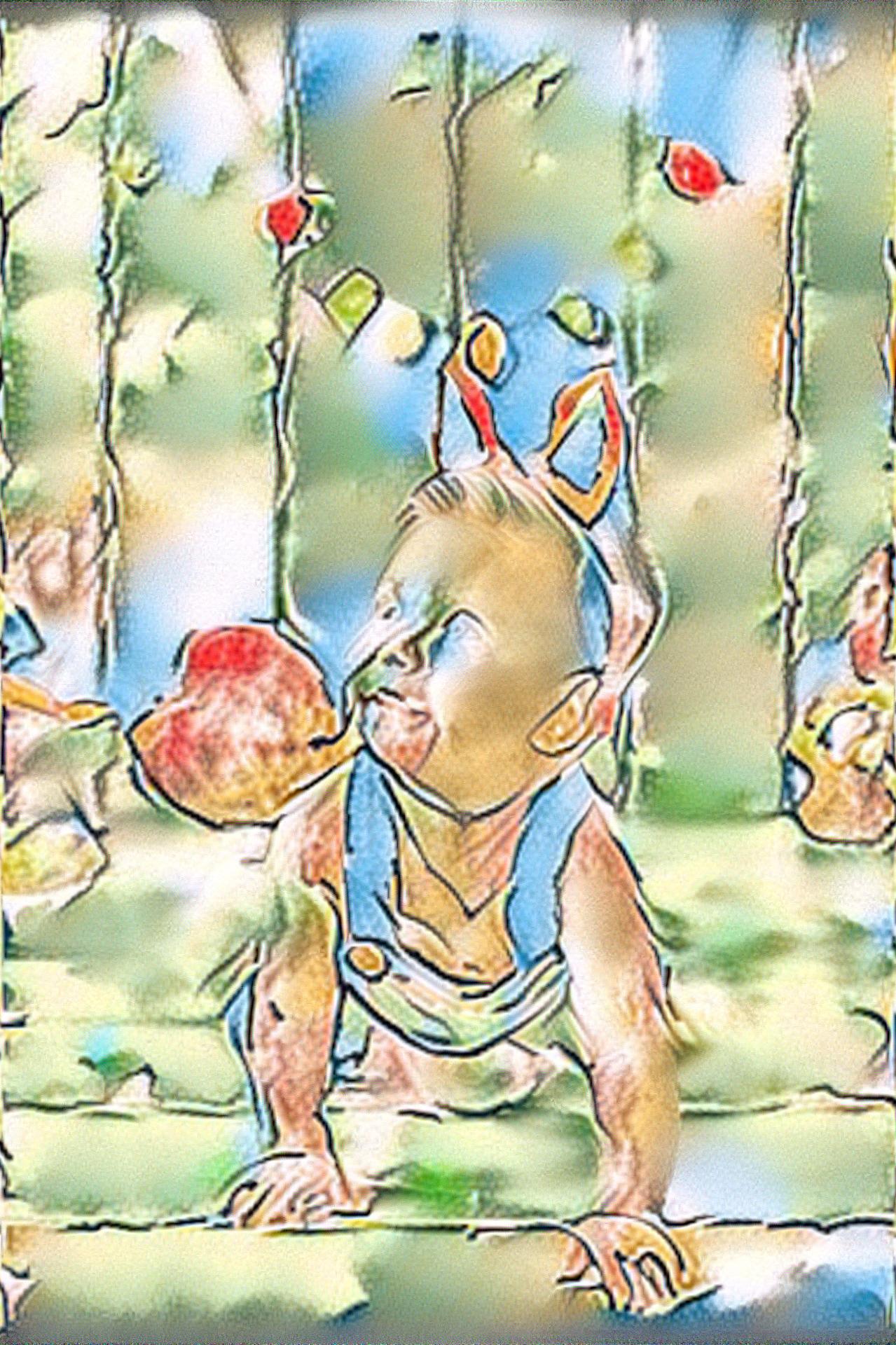 from CC0 photo AI Art