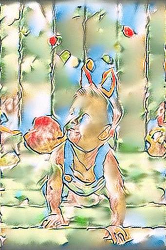 from CC0 photo AI art