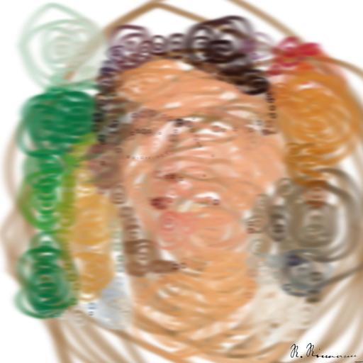 artwork for redditgetsdrawnbybot AI art