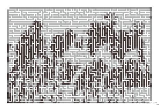 Drawn by bot 3qGWgzeQctAUDJwn2W3R7t; art-amaze; Competitive cyclists in a high-speed race, showcasing athleticism and teamwork. AI art