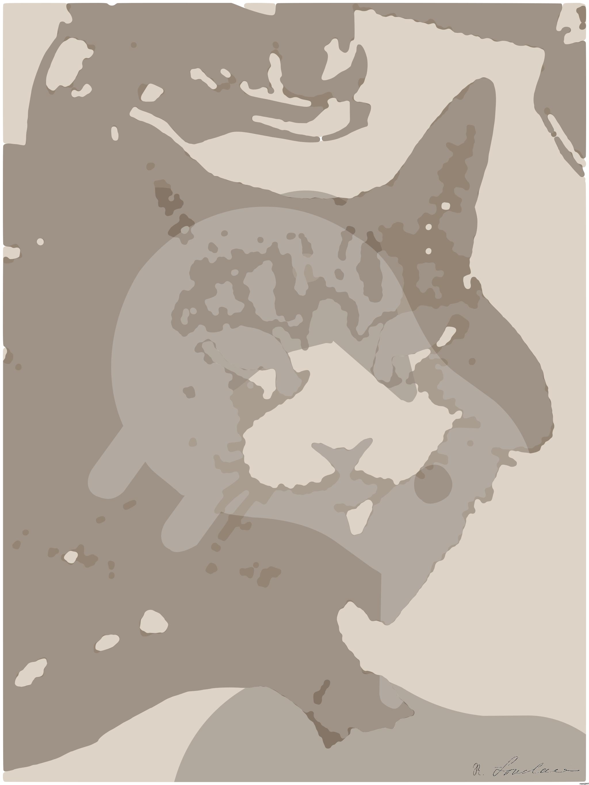 artwork for redditgetsdrawnbybot AI Art