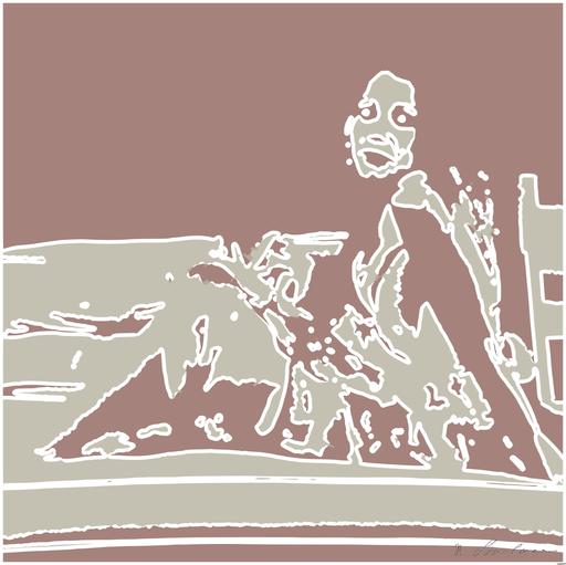 artwork for redditgetsdrawnbybot AI art