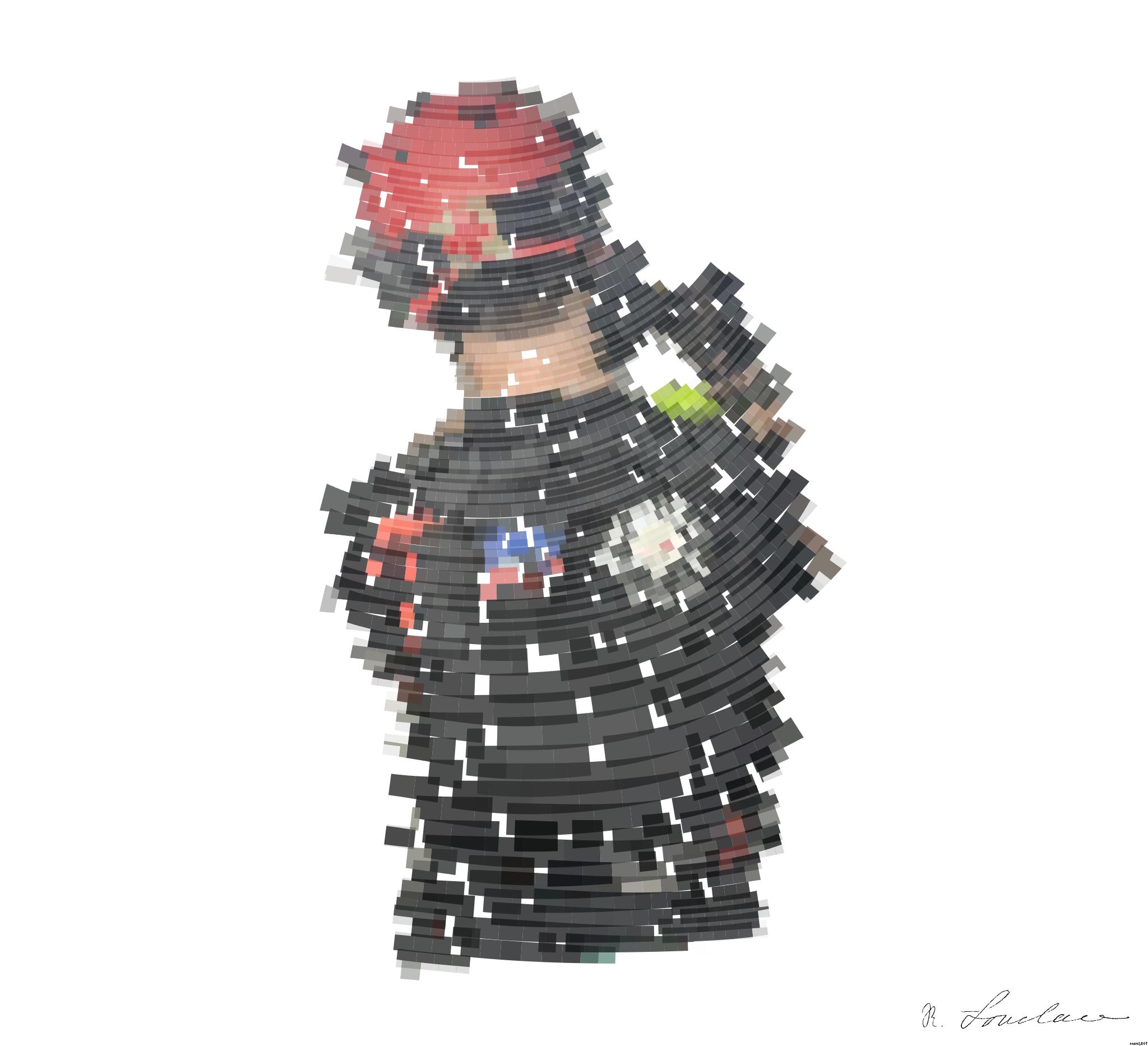 artwork for redditgetsdrawnbybot AI Art