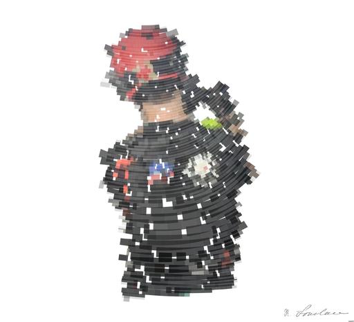 artwork for redditgetsdrawnbybot AI art