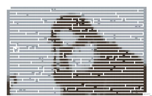 Drawn by bot UJHNhbqtKQf3eDn5n2A5gs; art-amaze; Close-up portrait of a woman wearing a face mask, enjoying a moment in the sunlight. AI art