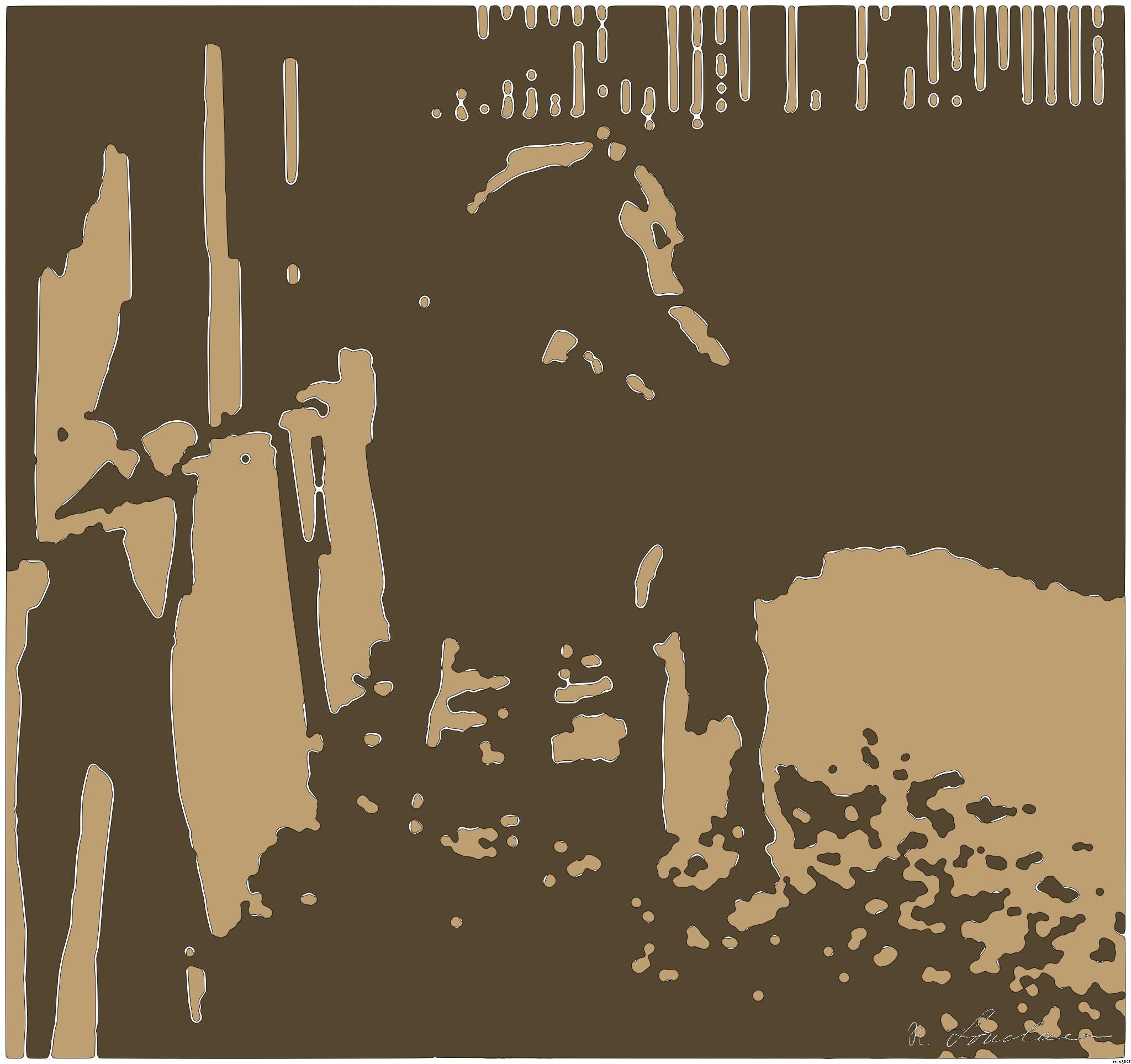 from CC0 photo AI Art