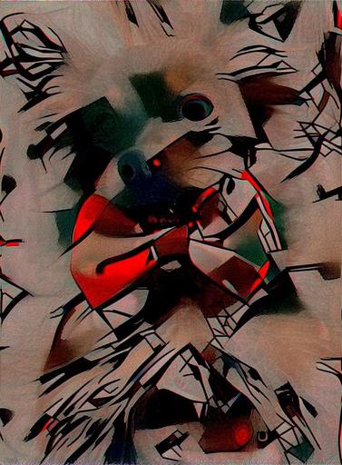 artwork for redditgetsdrawnbybot AI art